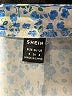 Shein 100% Polyester Paisley Blue Casual Skirt Size 4 - photo 4