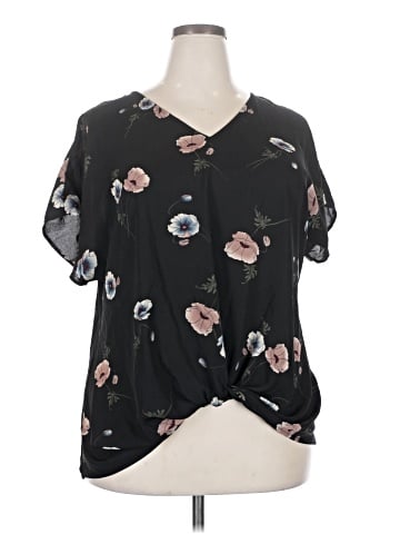 West Kei Short Sleeve Blouse (view 1)