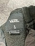 Vans Black Zip Up Hoodie Size 8 - photo 4
