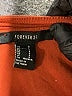 Forever 21 Solid Orange Cocktail Dress Size S - photo 7