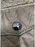 Burberry 100% Polyester Green Quilted Jacket Size S - photo 9
