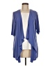Susan Graver Blue Cardigan Size M - photo 1