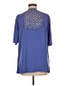 Susan Graver Blue Cardigan Size M - photo 2