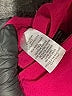 Connected Apparel 100% Polyester Solid Burgundy Jumpsuit Size 14 - photo 5