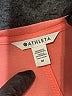 Athleta Orange Pink Short Sleeve T-Shirt Size M - photo 7
