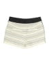 Ann Taylor LOFT Stripes Ivory Shorts Size 2 - photo 2