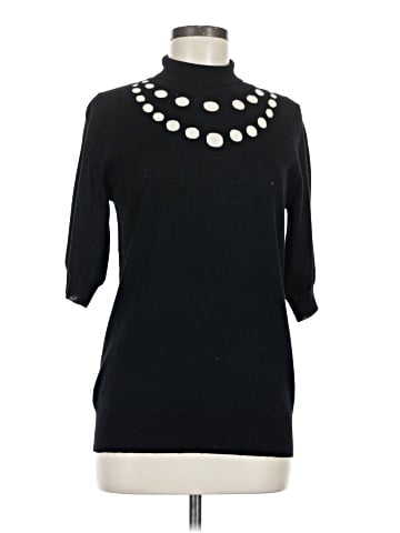 Donna Karan New York Cashmere Pullover Sweater (view 1)