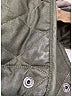 Burberry 100% Polyester Green Quilted Jacket Size S - photo 11