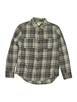 Crewcuts Outlet Long Sleeve Button Down Shirt