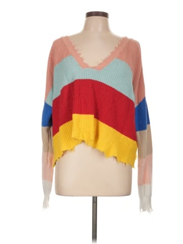 Fate 3/4 Sleeve Top (view 1)