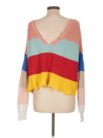 Fate 3/4 Sleeve Top (view 2)