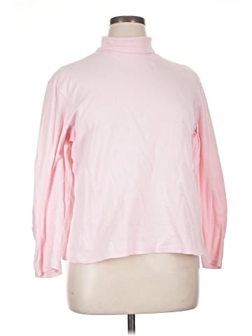 Basic Editions Long Sleeve Turtleneck (view 1)