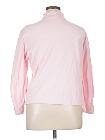 Basic Editions Long Sleeve Turtleneck (view 2)