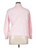 Basic Editions 100% Cotton Pink Long Sleeve Turtleneck Size XL - photo 2