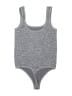 colsie Gray Bodysuit Size S - photo 2