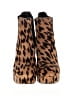 Sam Edelman Animal Print Brown Ankle Boots Size 5 1/2 - photo 2