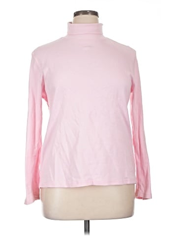 Basic Editions Long Sleeve Turtleneck (view 1)