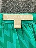 Banana Republic 100% Polyester Teal 3/4 Sleeve Blouse Size S - photo 7