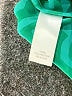 Banana Republic 100% Polyester Teal 3/4 Sleeve Blouse Size S - photo 8