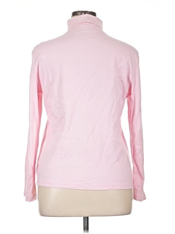 Basic Editions Long Sleeve Turtleneck (view 2)