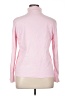 Basic Editions 100% Cotton Pink Long Sleeve Turtleneck Size XL - photo 2