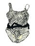 Mainstream Black Bodysuit Size M (estimated) - photo 1