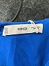 MNG 100% Polyester Blue Casual Dress Size 4 - photo 7