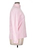 Basic Editions 100% Cotton Pink Long Sleeve Turtleneck Size XL - photo 4