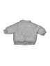 Baby Gap 100% Cotton Solid Gray Jacket Size 0-3 mo - 3-6 mo - photo 2