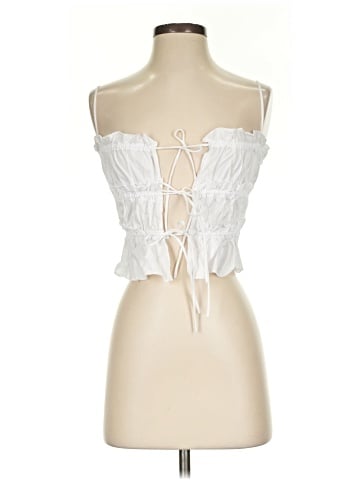 Zara Sleeveless Blouse (view 1)