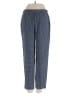 Madewell 100% Viscose Checkered-gingham Blue Casual Pants Size XS - photo 1