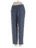 Madewell 100% Viscose Checkered-gingham Blue Casual Pants Size XS - photo 2