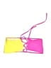 Unbranded Color Block Pink Swimsuit Top Size M (estimated) - photo 1