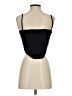 Zara 100% Polyester Black Sleeveless Top Size S - photo 2