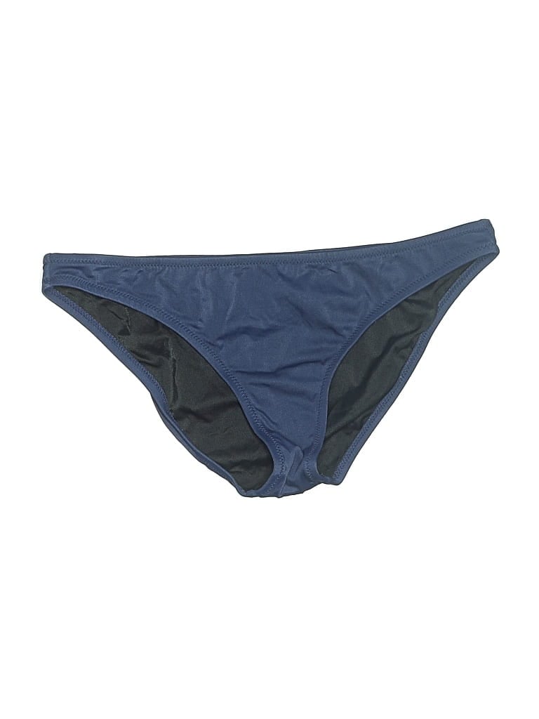 Pre-owned Jcrew Swimsuit Bottoms In Blue