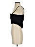 Zara 100% Polyester Black Sleeveless Top Size S - photo 5