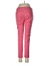 Zara Basic Hearts Pink Casual Pants Size M - photo 2