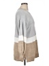 Lane Bryant 100% Acrylic Color Block Gray Pullover Sweater Size 14 - 16 Plus - photo 4