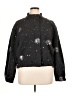Ann Taylor LOFT Stars Black Jacket Size XL - photo 1