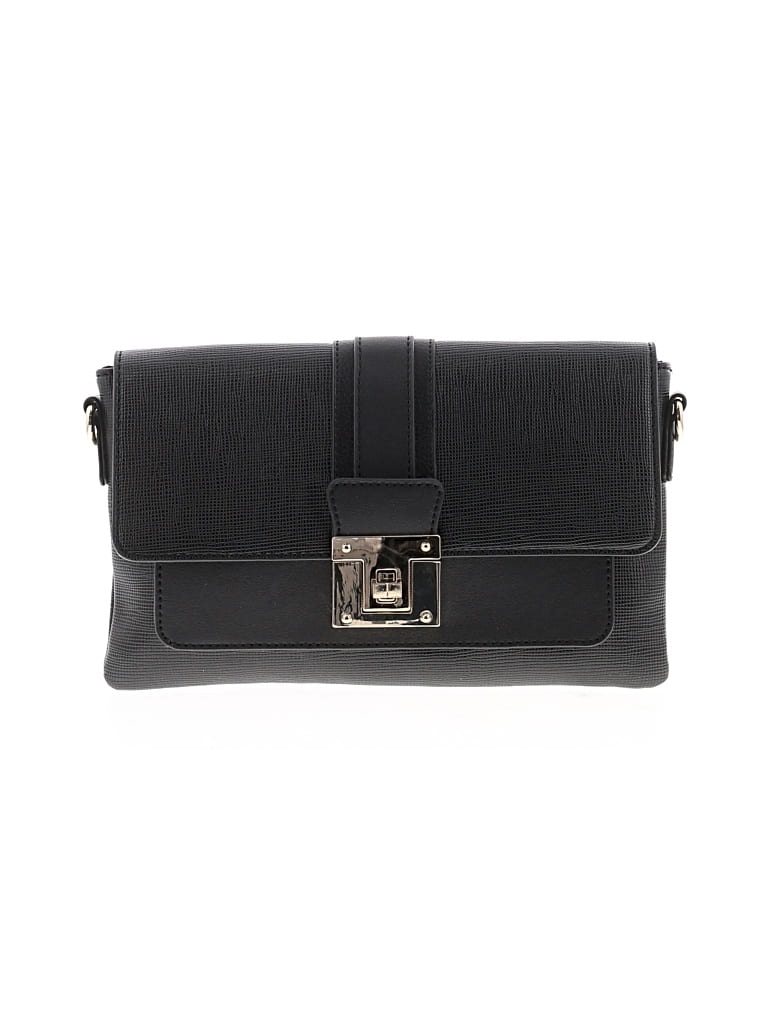 Pre-owned Apt. 9 Crossbody Bag In Black