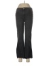 Zara Chevron-herringbone Black Jeans Size 8 - photo 1