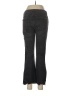 Zara Chevron-herringbone Black Jeans Size 8 - photo 2