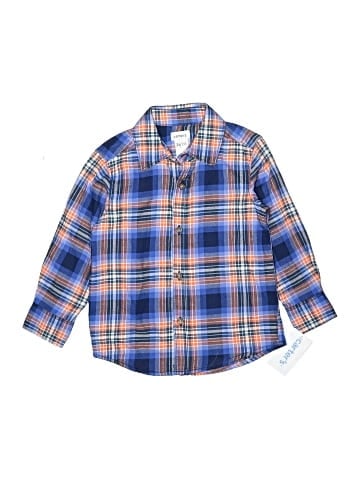Carter's Long Sleeve Button-Down Shirt (view 1)