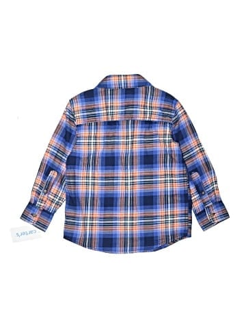 Carter's Long Sleeve Button-Down Shirt (view 2)