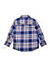 Carter's 100% Cotton Plaid Blue Long Sleeve Button-Down Shirt Size 2T - photo 2