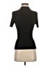 Zara Black Short Sleeve Top Size S - photo 1