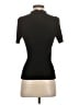 Zara Black Short Sleeve Top Size S - photo 2