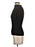 Zara Black Short Sleeve Top Size S - photo 5