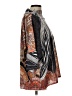 Chico's 100% Polyester Paisley Brown 3/4 Sleeve Top Size Lg (2) - photo 4