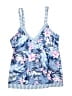 Unbranded Tropical Blue Swimsuit Cover Up Size S - photo 1